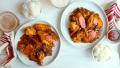 Spicy Korean Chicken created by Jonathan Melendez 