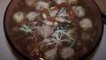 Minestrone With Chicken Meatballs created by Cook4_6