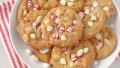 Peppermint White Chocolate Chip Cookies created by DeliciousAsItLooks