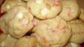 Peppermint White Chocolate Chip Cookies created by TasteTester