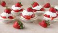No Bake Strawberry Cheesecake Tarts (Light) created by DeliciousAsItLooks
