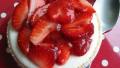 No Bake Strawberry Cheesecake Tarts (Light) created by flower7