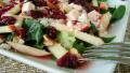 Cranberry Apple-Spinach Salad created by Marg CaymanDesigns 