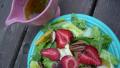 Salad Greens With Oranges, Strawberries and Vanilla Vinaigrette created by COOKGIRl