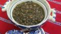 Lentils With Spinach created by littlemafia