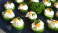 Light Cucumber Canapes created by Bergy