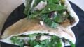 Greek Pita Sandwich With Italian Dressing created by pattikay in L.A.