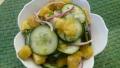 Cucumber and Pineapple Salad With Mint created by cookiedog