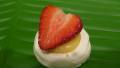 Vacherins With Lemon Curd and Strawberries created by cookiedog