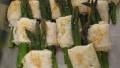 Phyllo Wrapped Cheesy Asparagus created by chefcharucpant