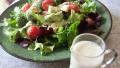Super  Veggie Salad With Creamy Almond Dressing created by Prose