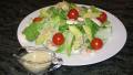 Super  Veggie Salad With Creamy Almond Dressing created by Maito