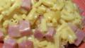 Blue Plate Macaroni and Cheese with Ham created by Parsley