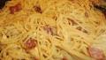 Pasta Carbonara created by LifeIsGood