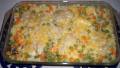 Cheesy Chicken and Rice Casserole created by Hijrah