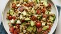 Mediterranean Chickpea Salad created by Andrew Purcell