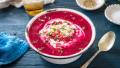 Creamy Beet Soup Without All the Cream created by DianaEatingRichly