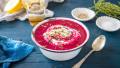 Creamy Beet Soup Without All the Cream created by DianaEatingRichly