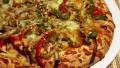 Chicken Fajita Pizza created by - Carla -