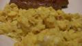Fluffy Scrambled Eggs - Lightened up a Bit created by puppitypup