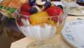 Fruit Yogurt Compote or Parfait created by Seasoned Cook
