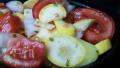Zucchini, Tomato, Tarragon and White Wine Salad created by 2Bleu