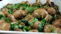 Balsamic Roast Mushrooms created by Chef floWer