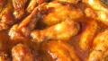 Sweet and Spicy Chicken Wings created by mary winecoff