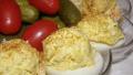 Chips and Dip Deviled Eggs created by mydesigirl