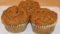 Pumpkin Oatmeal Muffins created by Chef Glaucia
