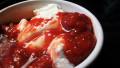 Brandied Strawberry Sauce created by 2Bleu