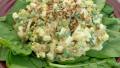 Curried Egg Salad on Greens created by Parsley