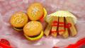 Hamburger Cookies created by LilPinkieJ