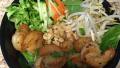 Vietnamese Lemongrass Shrimp Salad with Vermicelli - Bun Tom Xao created by Laticia B.