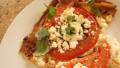 Phyllo Pizza With Fresh Tomatoes and Feta Cheese created by Heirloom