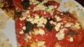 Phyllo Pizza With Fresh Tomatoes and Feta Cheese created by SweetySJD