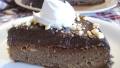 Real Chocolate Chocolate Cake With Ganache created by 2Bleu