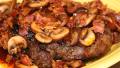 T-Bone Steak With Bacon-Mushroom Sauce created by Nimz_