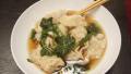 Won Ton Soup created by Heirloom