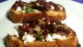 Bruschetta With Goat Cheese created by Sharon123
