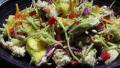 Chicken Salad W/ Pineapple Poppy Seed Vinaigrette created by teresas