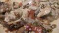 Mushrooms in Cream Sauce - Pilzen in Sahnesosse created by puppitypup