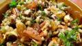 Orange Scented Wild Rice Salad With Toasted Pecans and Golden Ra created by Sinarei