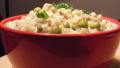 Creamy Pea & Chive Pearl Barley Risotto (Reduced Fat) created by 5thCourse