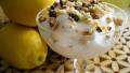 Limoncello Syllabub With Crushed Amaretti Cookies created by Julie Bs Hive