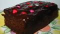 Bittersweet Chocolate Pound Cake with Decadent Glaze created by WaterMelon