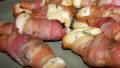 Halloumi & Bacon Rolls created by Baby Kato