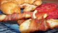 Halloumi & Bacon Rolls created by Baby Kato