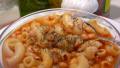 Momma Maglione's Easy Pasta Fagioli created by Divaconviva