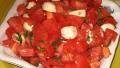 Italian Tomato Salad created by Lori Mama